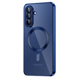 Tech-Protect MagFlex MagSafe Case til Samsung Galaxy A17 4G/5G - gennemsigtig blå