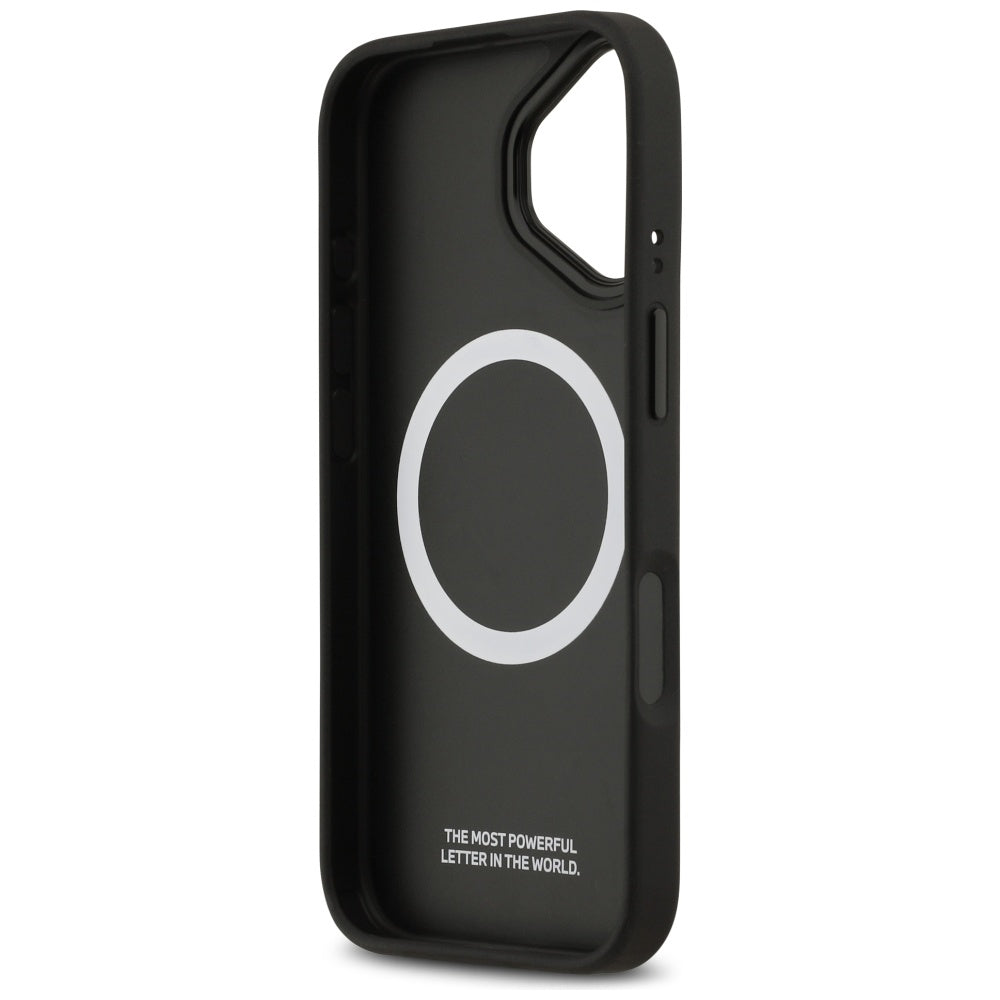 BMW M Carbon Line & Logo MagSafe Case til iPhone 17 - Rød