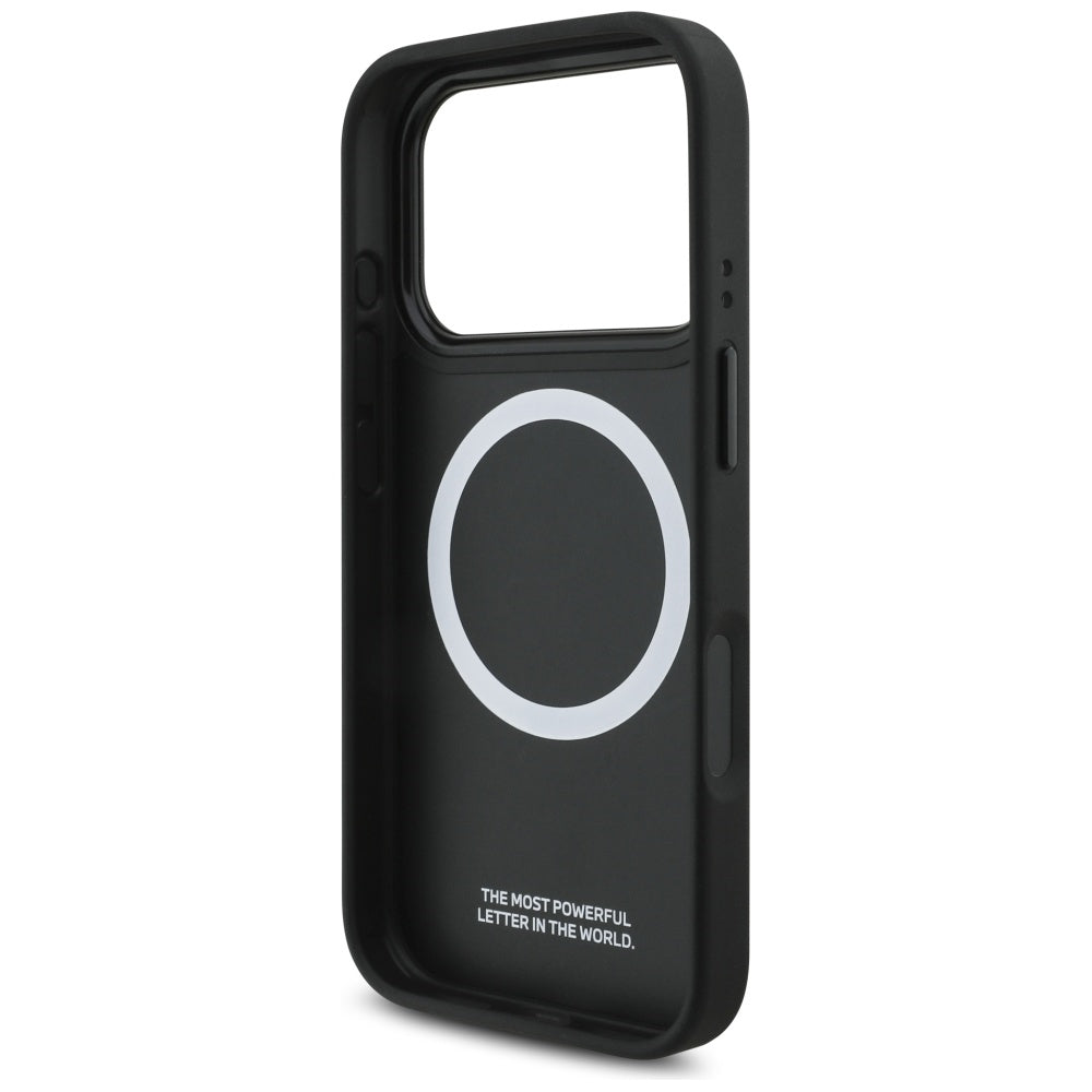 BMW M Carbon Line & Logo MagSafe Case til iPhone 17 Pro - Rød