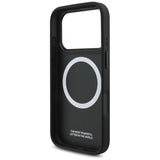 BMW M Carbon Line & Logo MagSafe Case til iPhone 17 Pro - Rød