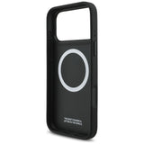 BMW M Carbon Line & Logo MagSafe Case til iPhone 17 Pro Max - Gul