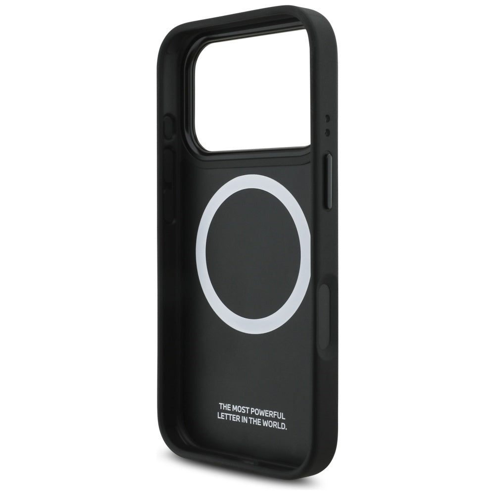 BMW M Carbon Line & Logo MagSafe Case til iPhone 17 Pro - Gul