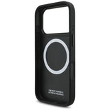 BMW M Carbon Line & Logo MagSafe Case til iPhone 17 Pro - Gul