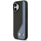 BMW M Carbon Logo MagSafe Case til iPhone 17 - Blå