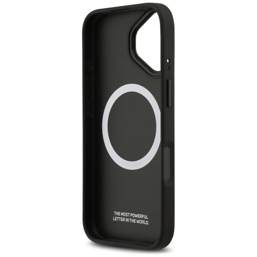 BMW M Carbon Logo MagSafe Case til iPhone 17 - Blå