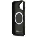 BMW M Carbon Logo MagSafe Case til iPhone 17 - Blå