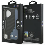 BMW M Carbon Logo MagSafe Case til iPhone 17 - Blå