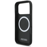 BMW M Carbon Logo MagSafe-hylster til iPhone 17 Pro - grafit
