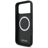 BMW M Carbon Logo MagSafe-foder for iPhone 17 Pro Max - grafit