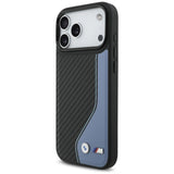BMW M Carbon Logo MagSafe Case til iPhone 17 Pro Max - Blå