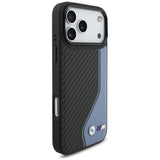 BMW M Carbon Logo MagSafe Case til iPhone 17 Pro Max - Blå