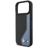 BMW M Carbon Logo MagSafe Case til iPhone 17 Pro Max - Blå