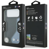 BMW M Carbon Logo MagSafe Case til iPhone 17 Pro Max - Blå