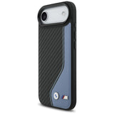 BMW M Carbon Logo MagSafe iPhone Air Case - Blå