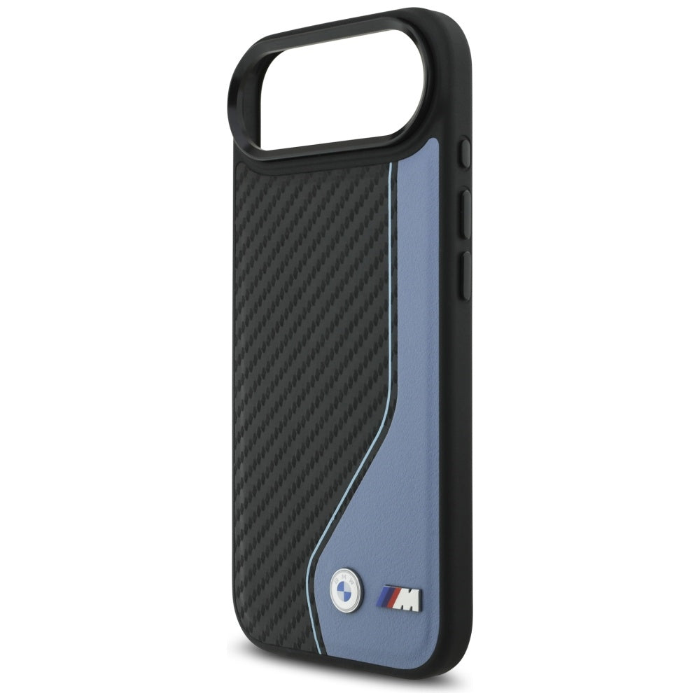 BMW M Carbon Logo MagSafe iPhone Air Case - Blå