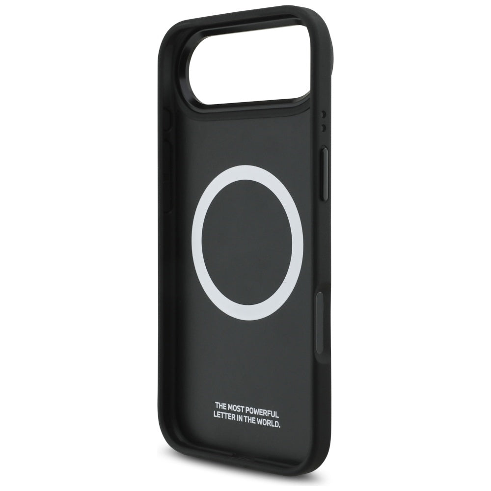 BMW M Carbon Logo MagSafe iPhone Air Case - Blå
