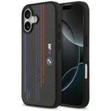 BMW M Kevlar Lines & Logo MagSafe Case til iPhone 17 - sort