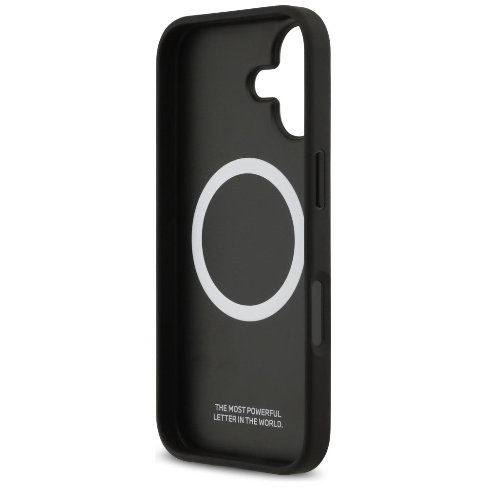 BMW M Kevlar Lines & Logo MagSafe Case til iPhone 17 - sort
