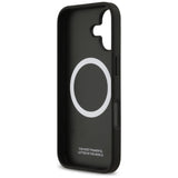 BMW M Kevlar Lines & Logo MagSafe Case til iPhone 17 - sort