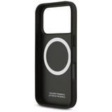 BMW M Kevlar Lines & Logo MagSafe Case til iPhone 17 Pro - sort