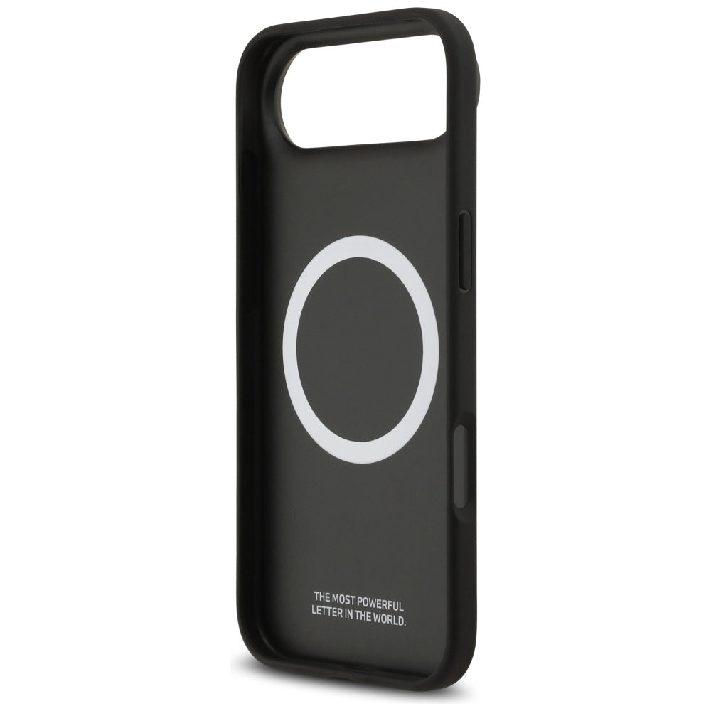 BMW M Kevlar Lines & Logo MagSafe Case til iPhone Air - sort