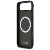 BMW M Kevlar Lines & Logo MagSafe Case til iPhone Air - sort
