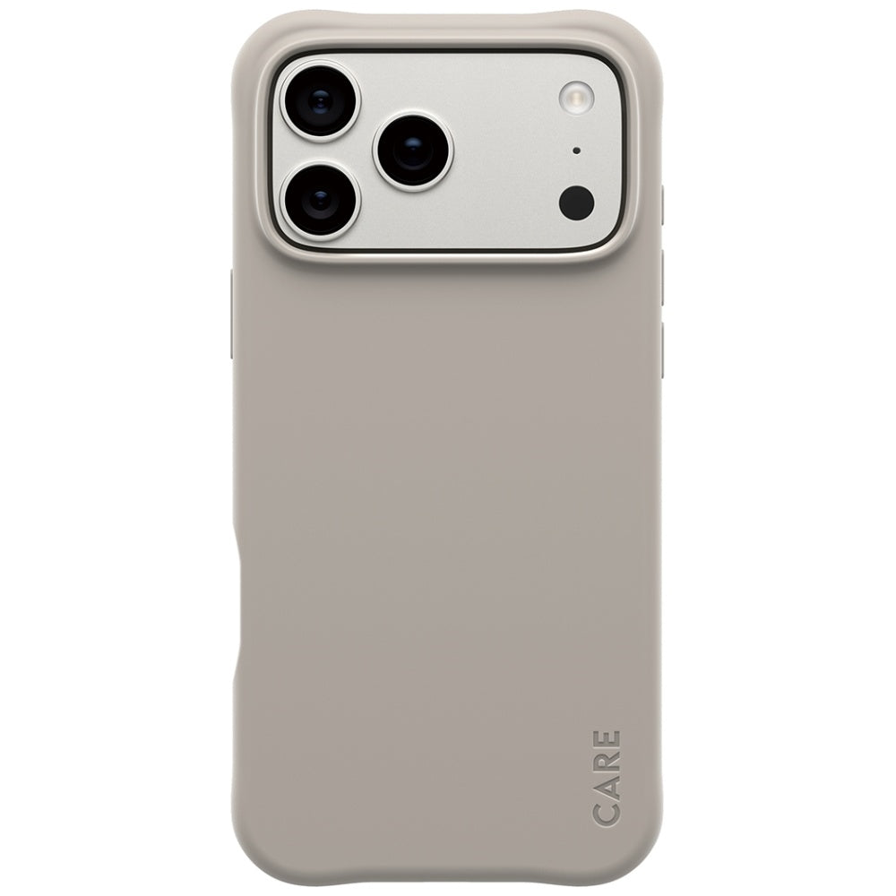 CARE af PanzerGlass Moderne Samba MagSafe Case til iPhone 17 Pro Max - Grå