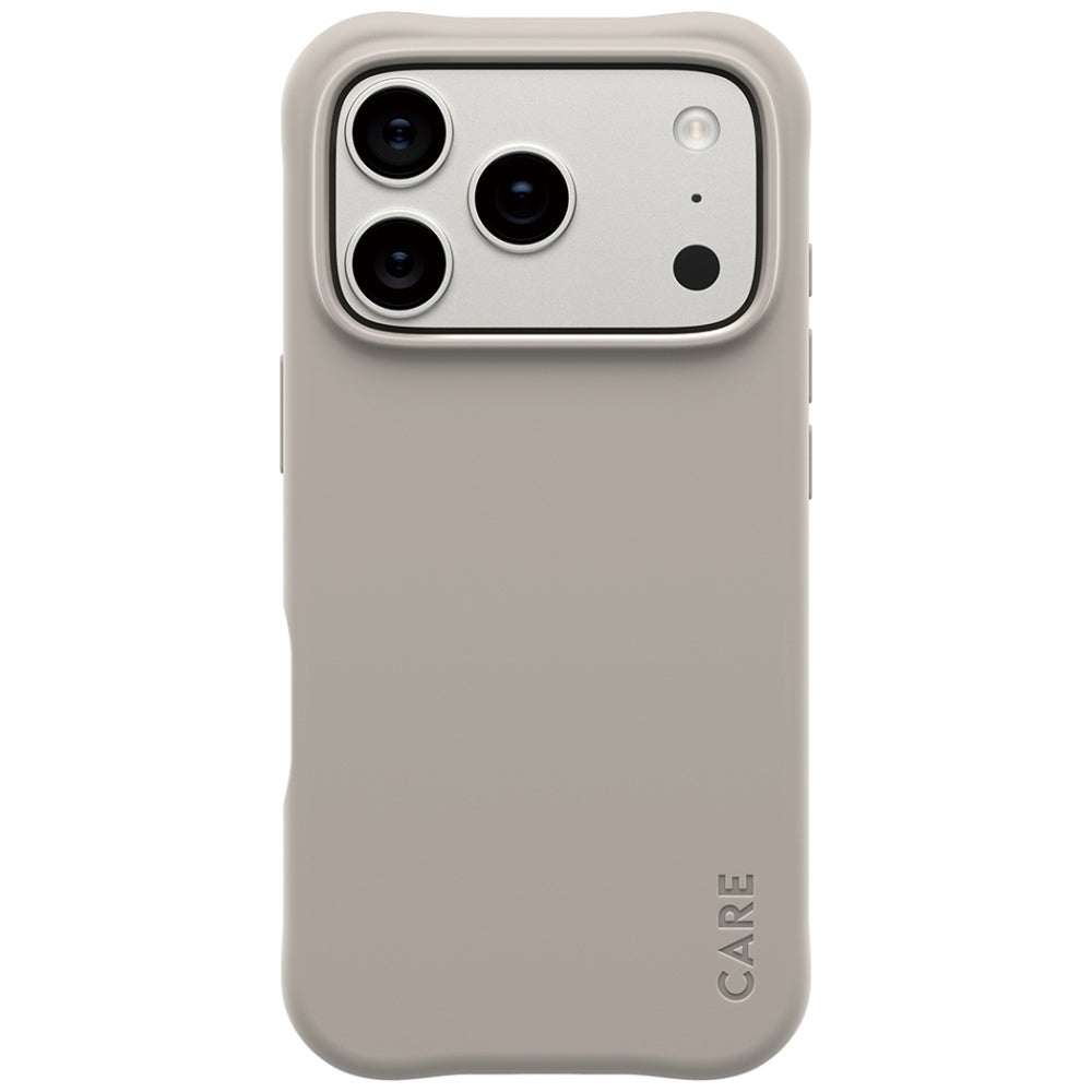 CARE af PanzerGlass Moderne Samba MagSafe Case til iPhone 17 Pro - Grå