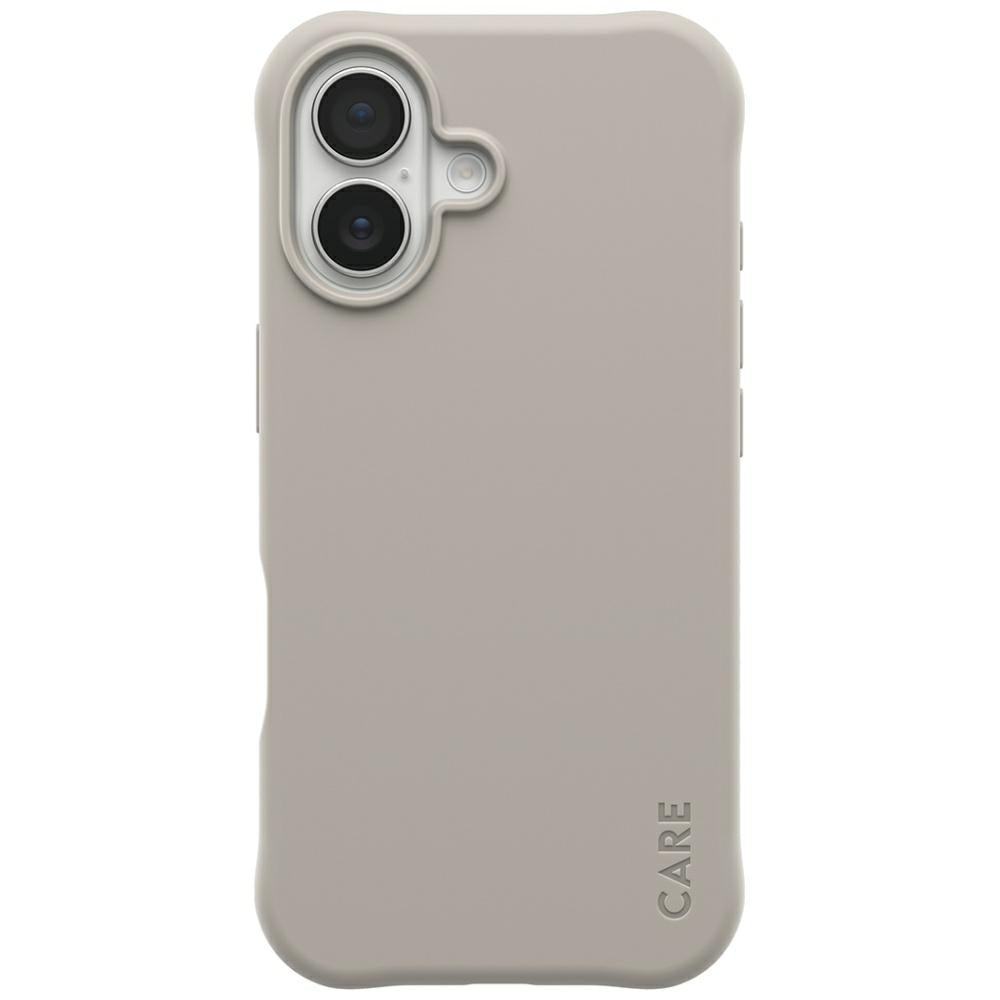 CARE af PanzerGlass Moderne Samba MagSafe Case til iPhone 17 - Grå