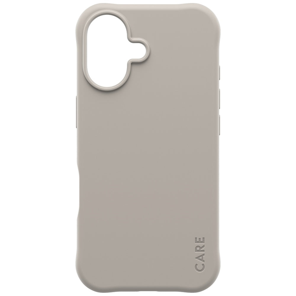 CARE af PanzerGlass Moderne Samba MagSafe Case til iPhone 17 - Grå