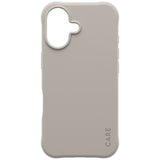 CARE af PanzerGlass Moderne Samba MagSafe Case til iPhone 17 - Grå