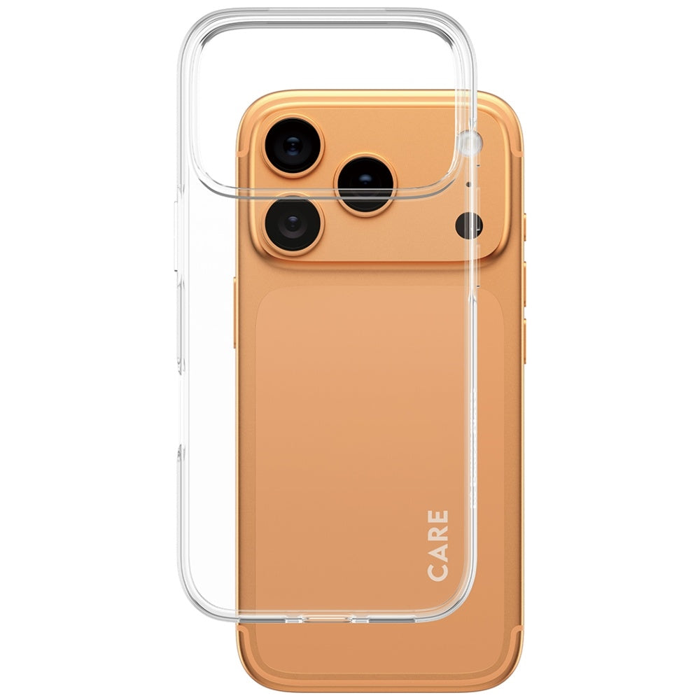 CARE af PanzerGlass Moderne X-Ray Soft Basic Case til iPhone 17 Pro - Transparent