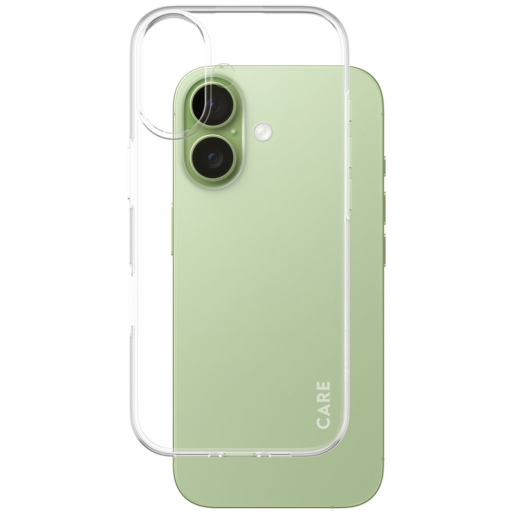CARE af PanzerGlass Moderne X-Ray Soft Basic Case til iPhone 17 - Transparent