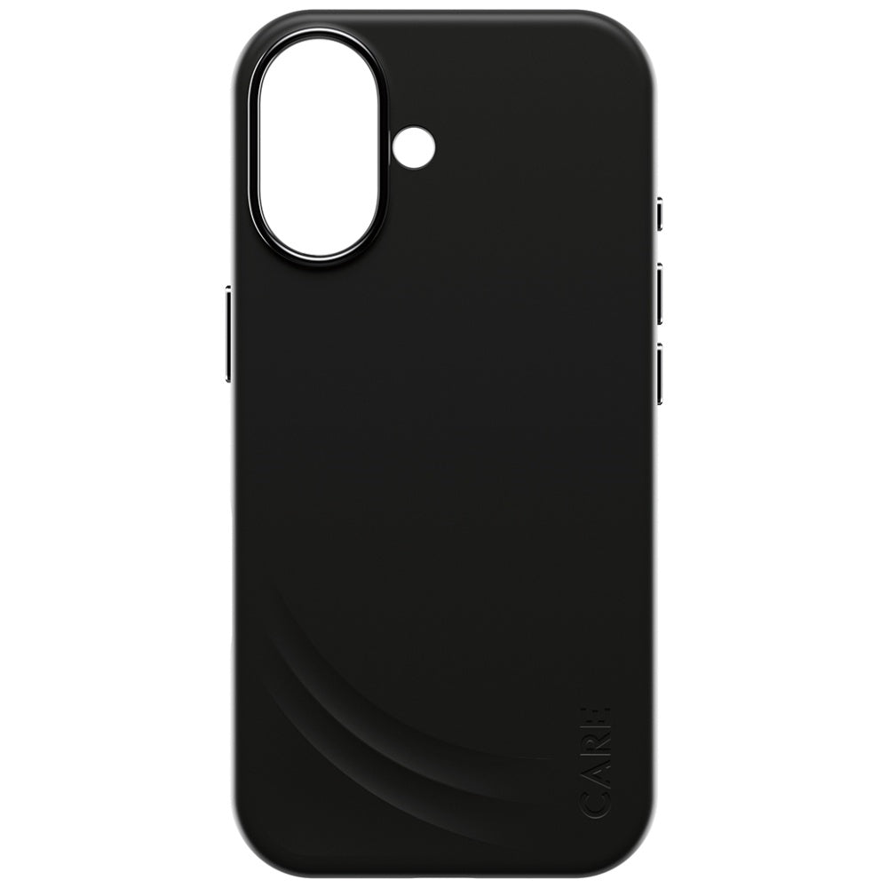 CARE af PanzerGlass Feature FLOW MagSafe Case til iPhone 17 - sort