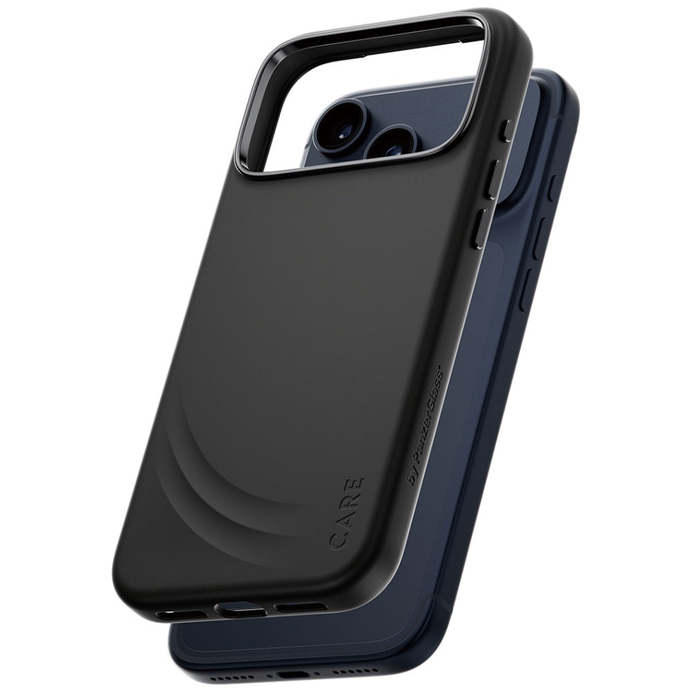 CARE af PanzerGlass Feature FLOW MagSafe Case til iPhone 17 Pro Max - sort