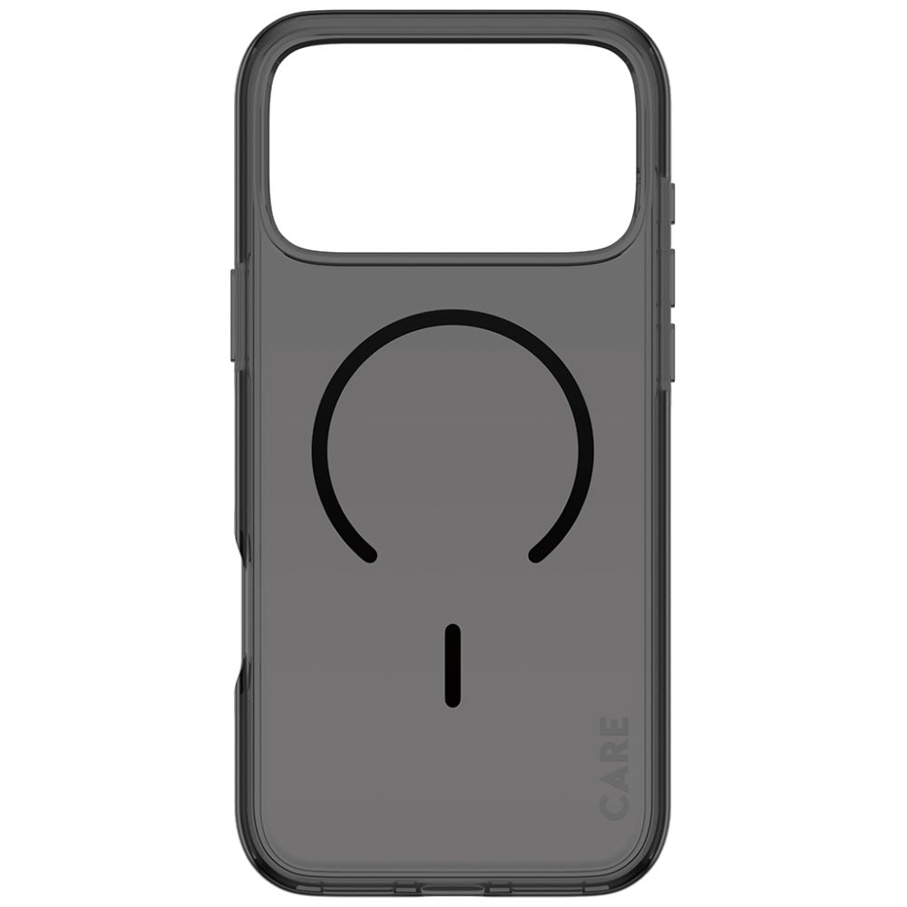 CARE af PanzerGlass Flagship Urban Explorer Case w. Black MagSafe til iPhone 17 Pro Max - sort
