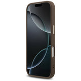 Guess 4G Big 4G Classic Logo Case til iPhone 17 - Brunt og Guld