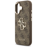 Guess 4G Big 4G Classic Logo Case til iPhone 17 - Brunt og Guld