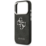 Guess 4G Big 4G Classic Logo-hylster til iPhone 17 Pro Max - sort