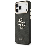 Guess 4G Big 4G Classic Logo Case til iPhone 17 Pro Max - sort og guld