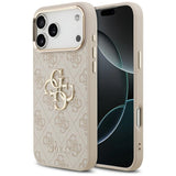 Guess 4G Big 4G Classic Logo Case til iPhone 17 Pro Max - Rose Gold