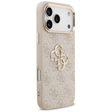 Guess 4G Big 4G Classic Logo Case til iPhone 17 Pro Max - Rose Gold