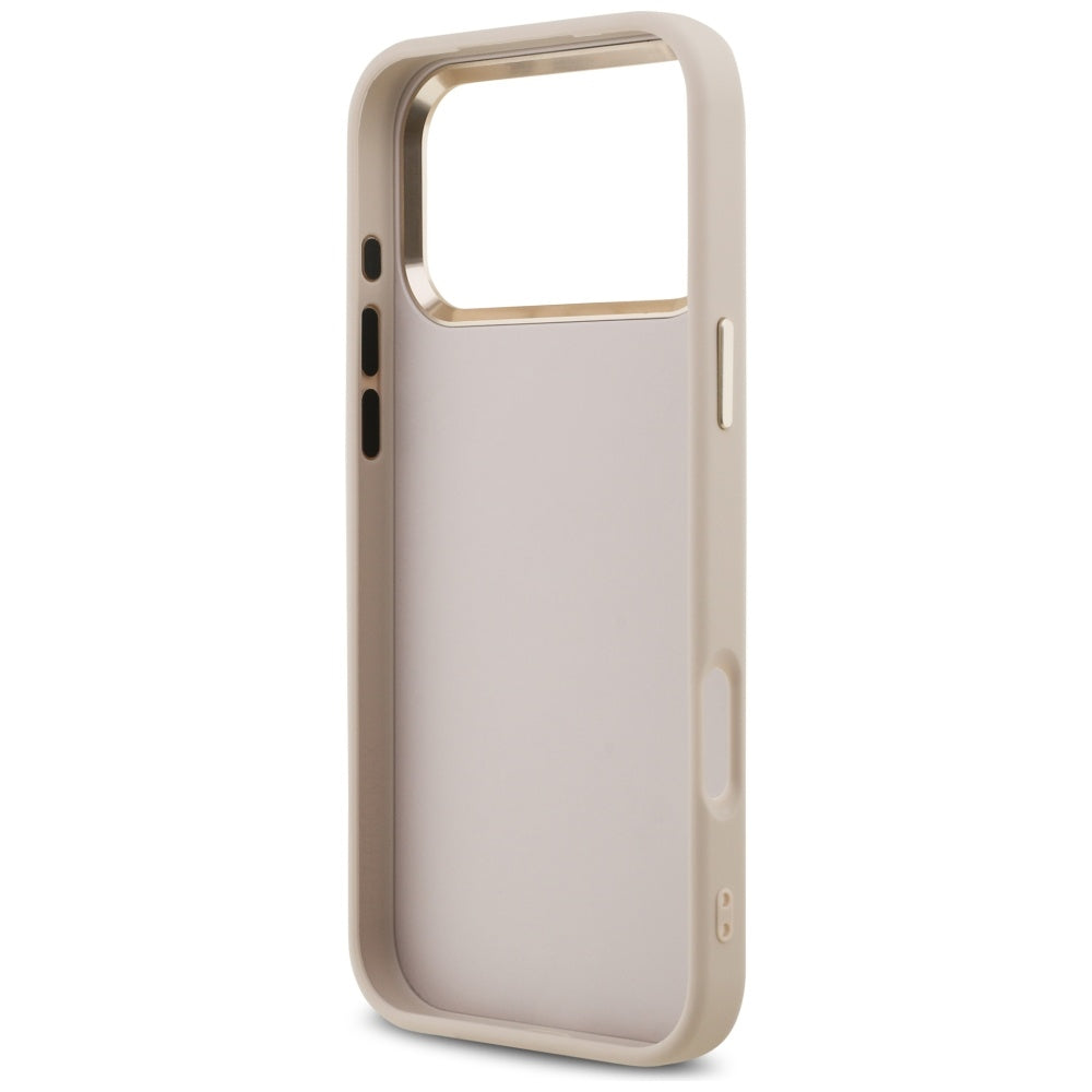 Guess 4G Big 4G Classic Logo Case til iPhone 17 Pro Max - Rose Gold