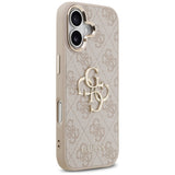 Guess 4G Big 4G Classic Logo Case for iPhone 17 - Rose Gold