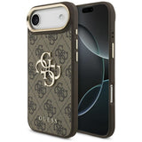 Guess 4G Big 4G Classic Logo Case til iPhone Air - Brunt og Guld