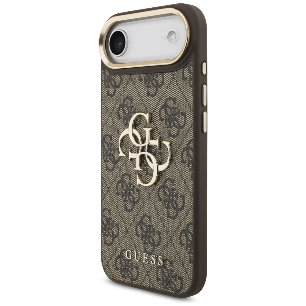 Guess 4G Big 4G Classic Logo Case til iPhone Air - Brunt og Guld