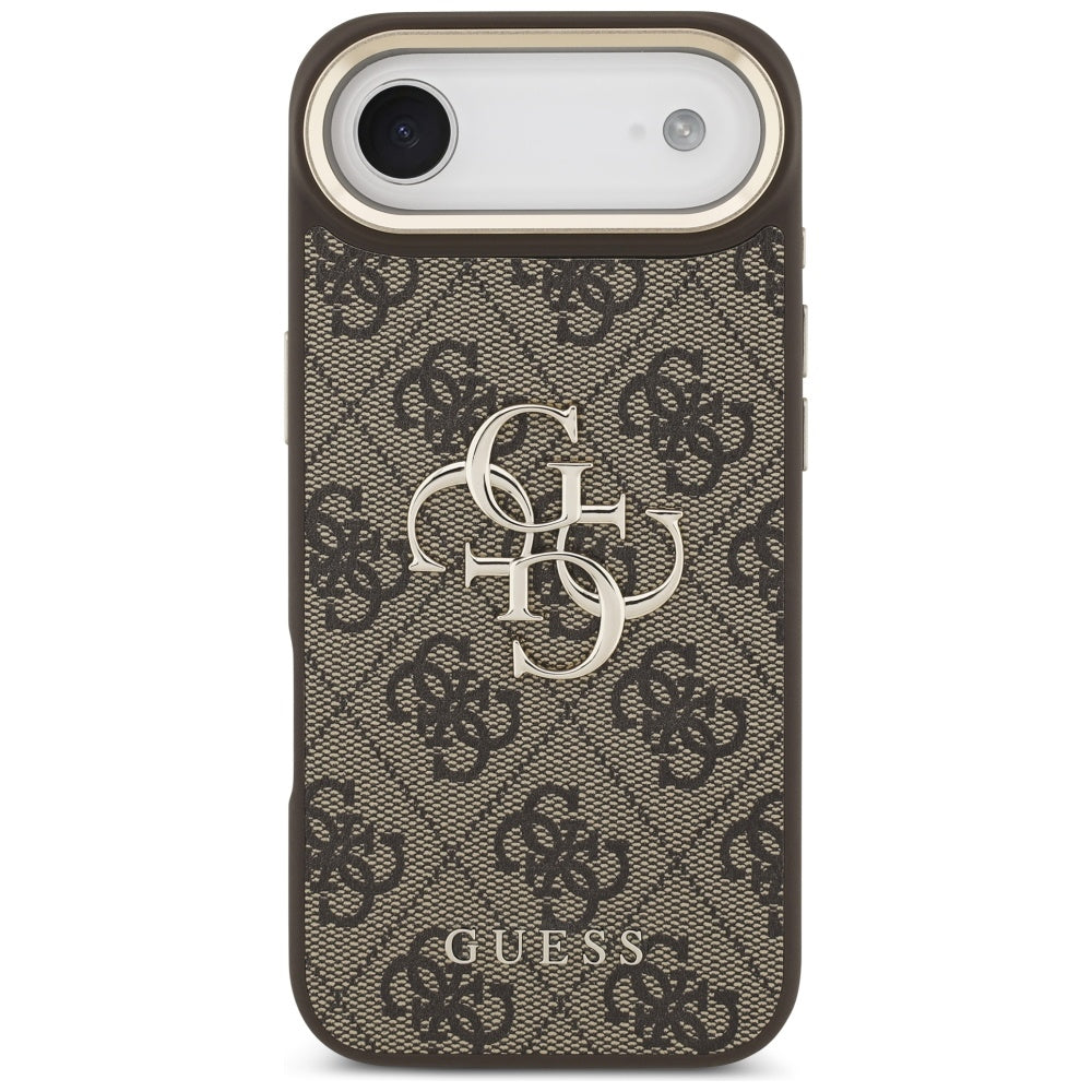 Guess 4G Big 4G Classic Logo Case til iPhone Air - Brunt og Guld