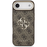 Guess 4G Big 4G Classic Logo Case til iPhone Air - Brunt og Guld