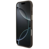 Guess 4G Big 4G Classic Logo Case til iPhone Air - Brunt og Guld