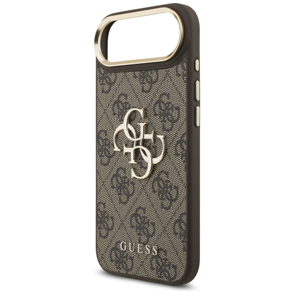 Guess 4G Big 4G Classic Logo Case til iPhone Air - Brunt og Guld